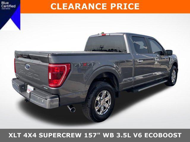 used 2021 Ford F-150 car, priced at $34,995