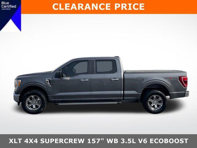 used 2021 Ford F-150 car, priced at $34,995