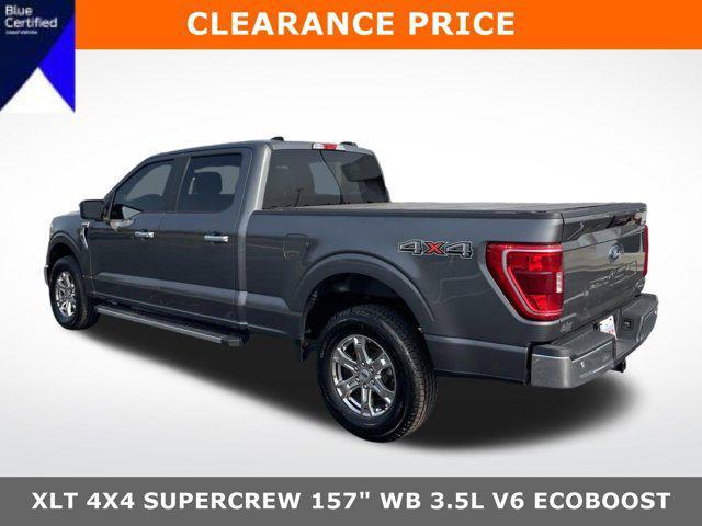 used 2021 Ford F-150 car, priced at $34,995