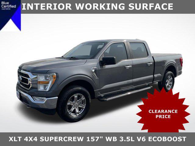 used 2021 Ford F-150 car, priced at $34,995