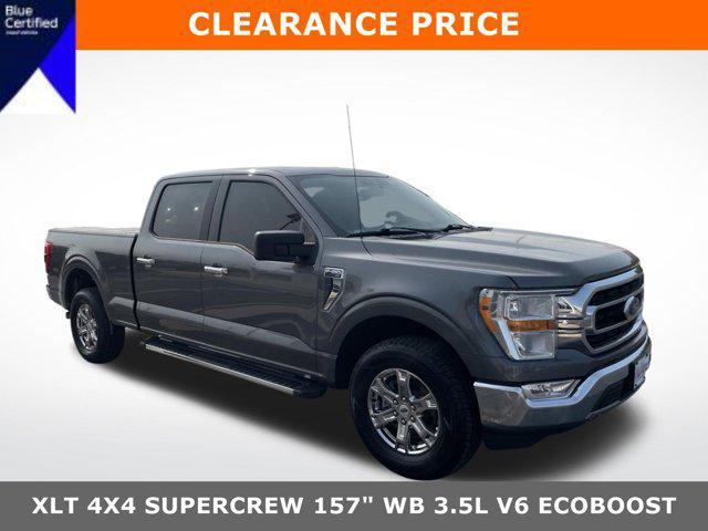 used 2021 Ford F-150 car, priced at $34,995