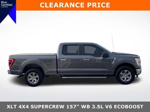 used 2021 Ford F-150 car, priced at $34,995