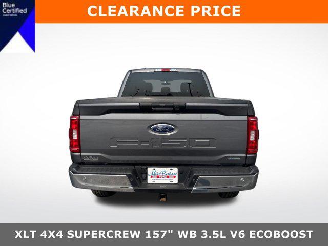 used 2021 Ford F-150 car, priced at $34,995