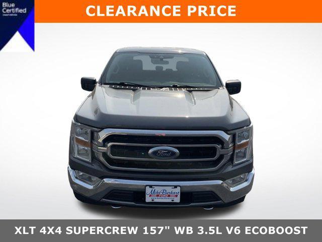 used 2021 Ford F-150 car, priced at $34,995