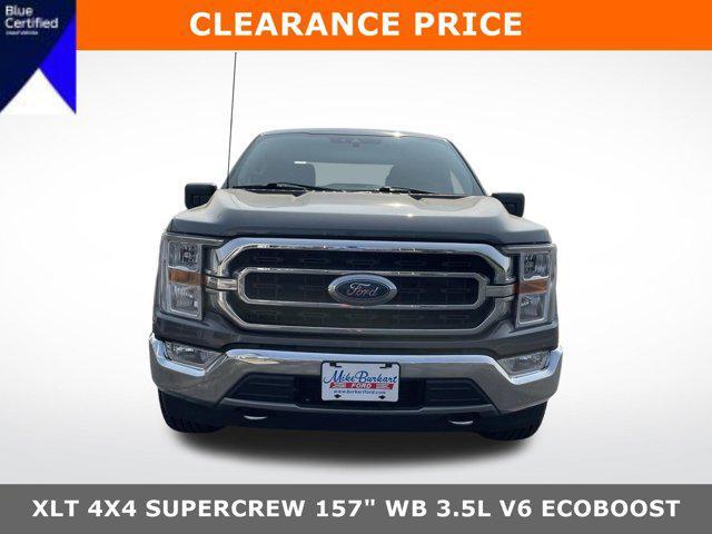 used 2021 Ford F-150 car, priced at $34,995