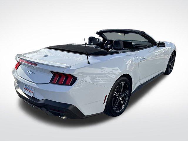 used 2024 Ford Mustang car, priced at $34,995