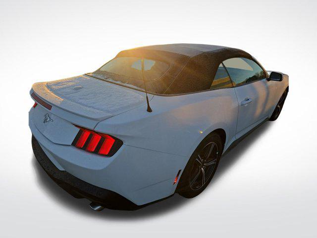 used 2024 Ford Mustang car, priced at $34,995