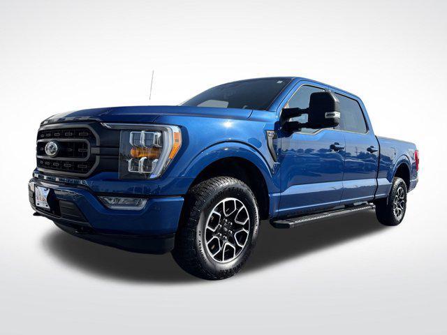 used 2022 Ford F-150 car, priced at $39,695