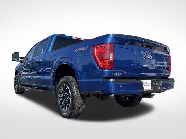 used 2022 Ford F-150 car, priced at $39,695