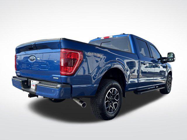used 2022 Ford F-150 car, priced at $39,695
