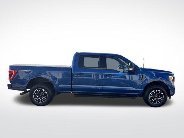 used 2022 Ford F-150 car, priced at $39,695