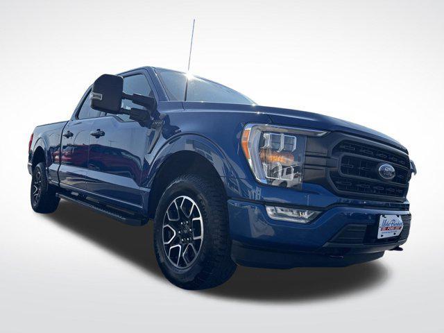 used 2022 Ford F-150 car, priced at $39,695