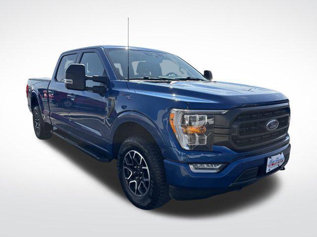 used 2022 Ford F-150 car, priced at $39,695