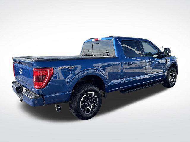 used 2022 Ford F-150 car, priced at $39,695