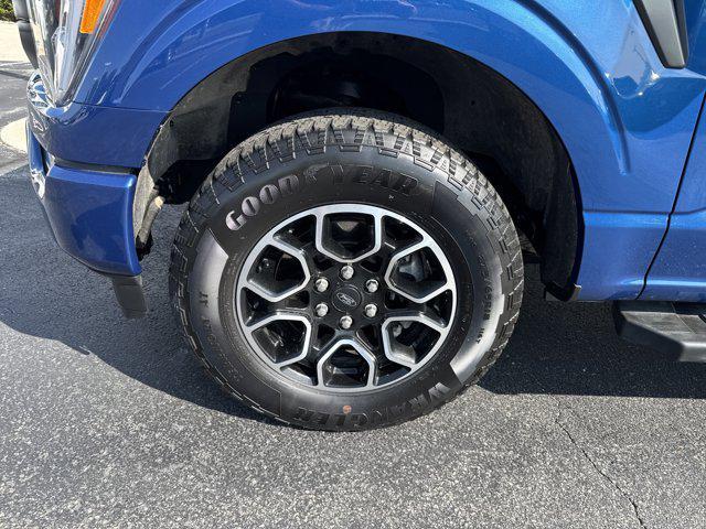 used 2022 Ford F-150 car, priced at $39,695