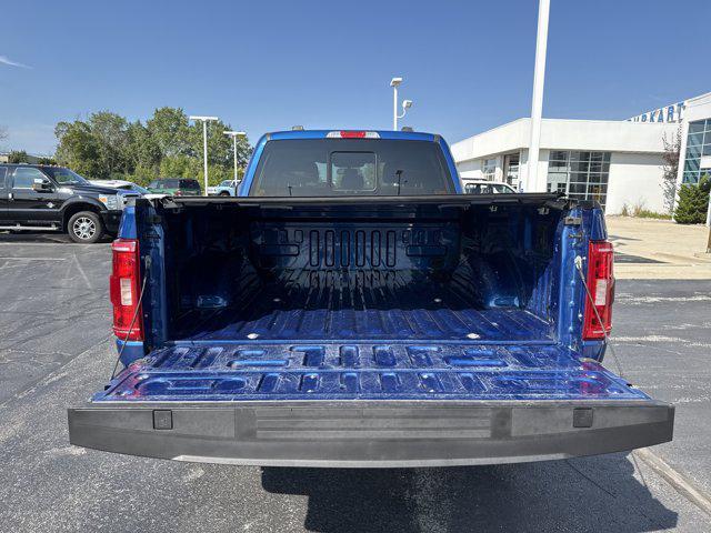 used 2022 Ford F-150 car, priced at $39,695