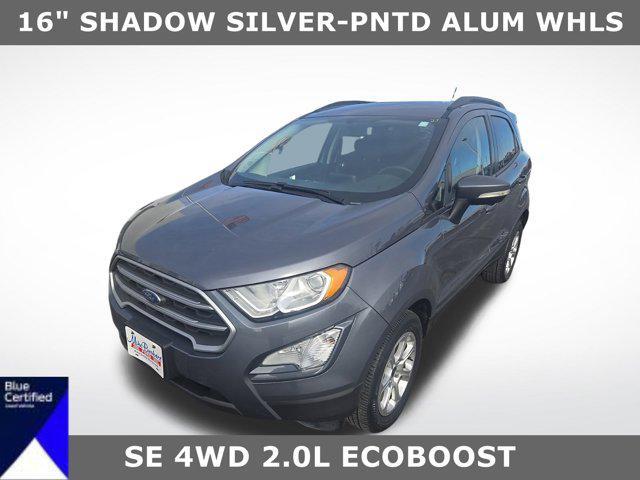 used 2018 Ford EcoSport car, priced at $13,995