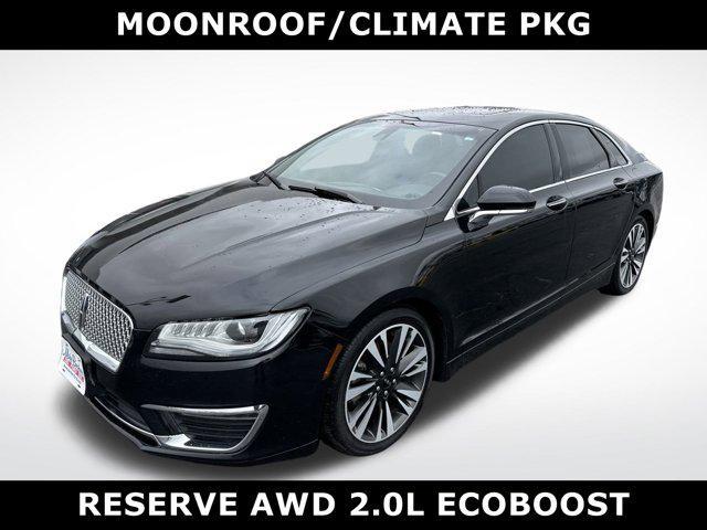 used 2018 Lincoln MKZ car, priced at $20,495