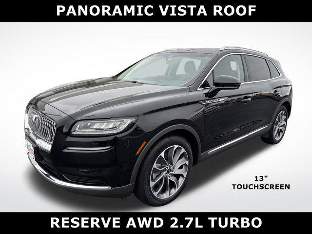 used 2021 Lincoln Nautilus car, priced at $34,895