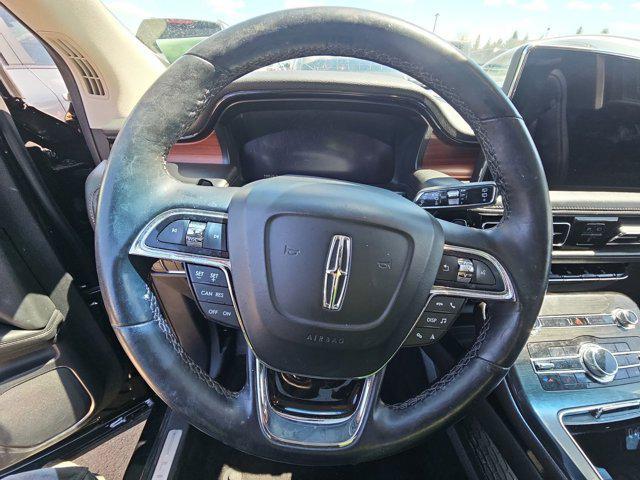 used 2021 Lincoln Nautilus car, priced at $34,895