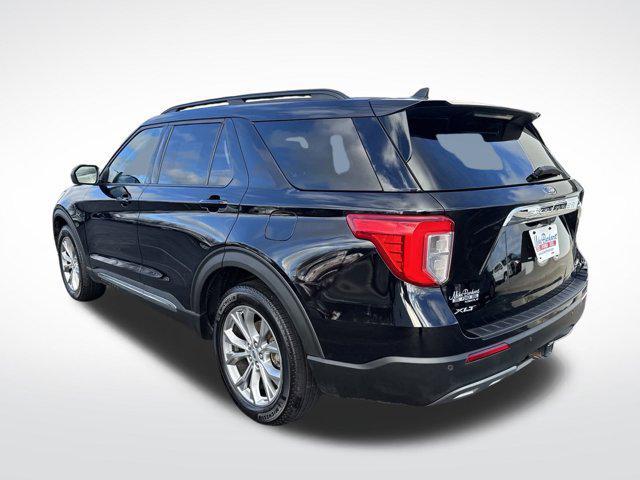 used 2021 Ford Explorer car, priced at $30,995