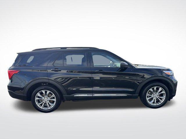 used 2021 Ford Explorer car, priced at $30,995