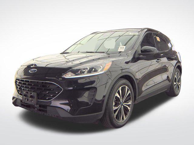 used 2021 Ford Escape car, priced at $18,848