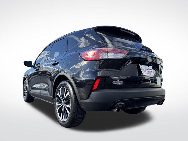 used 2021 Ford Escape car, priced at $18,848