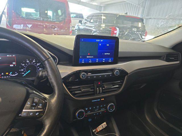 used 2021 Ford Escape car, priced at $18,848