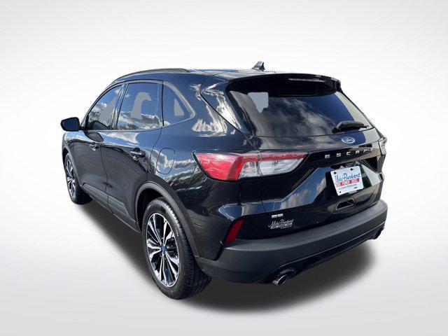 used 2021 Ford Escape car, priced at $18,848