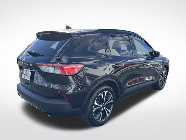 used 2021 Ford Escape car, priced at $18,848
