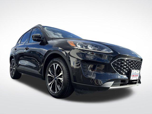 used 2021 Ford Escape car, priced at $18,848