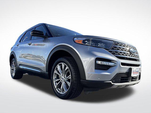 used 2022 Ford Explorer car, priced at $30,995