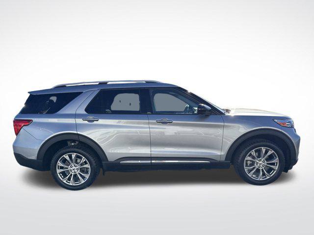 used 2022 Ford Explorer car, priced at $30,995