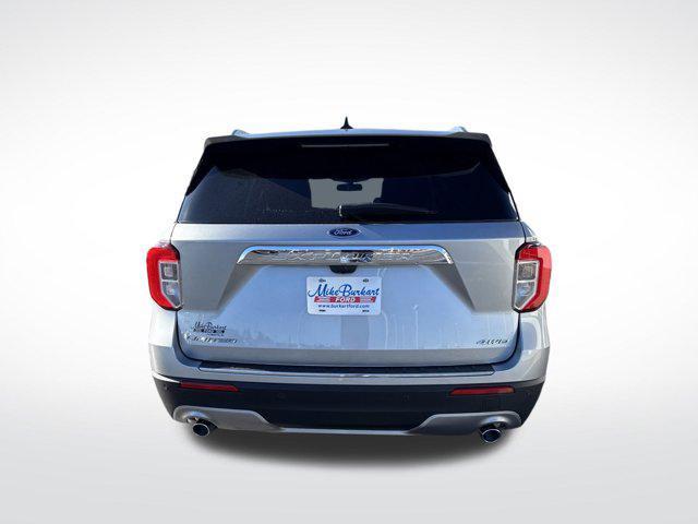 used 2022 Ford Explorer car, priced at $30,995