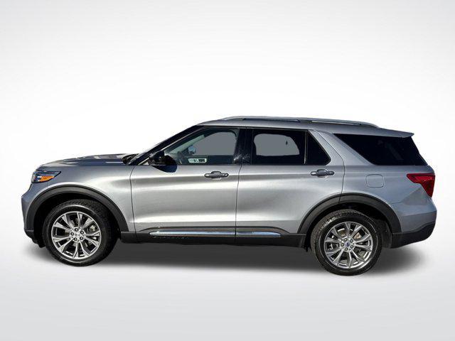 used 2022 Ford Explorer car, priced at $30,995