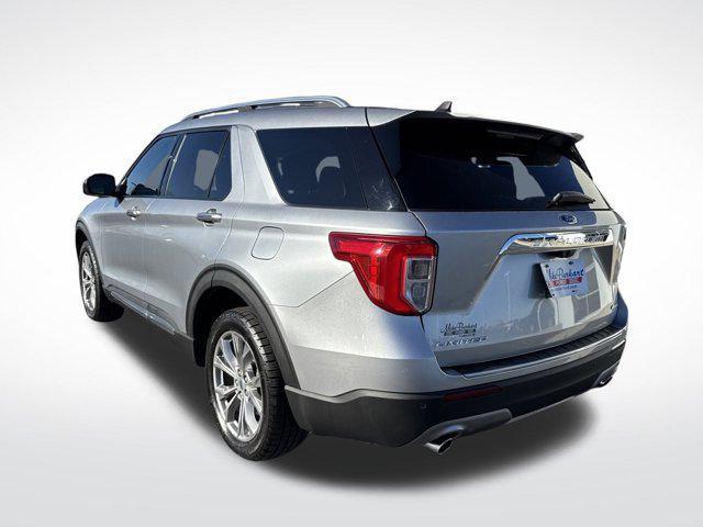 used 2022 Ford Explorer car, priced at $30,995