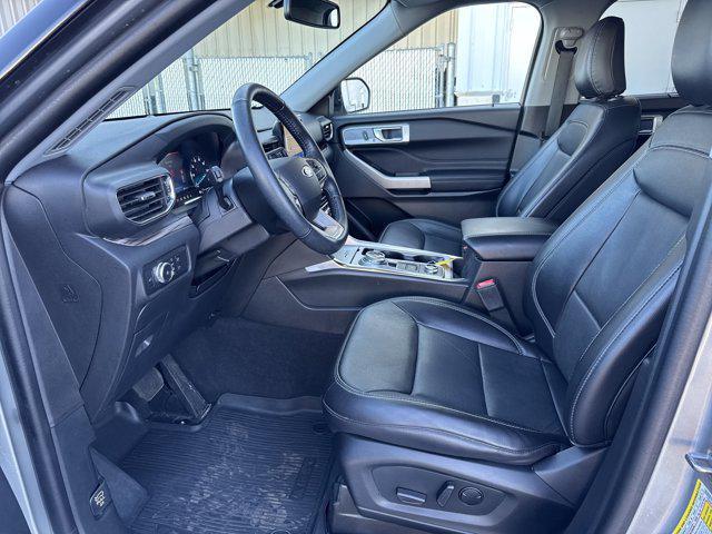 used 2022 Ford Explorer car, priced at $30,995