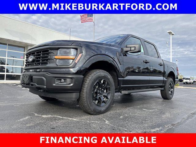 new 2025 Ford F-150 car, priced at $54,970