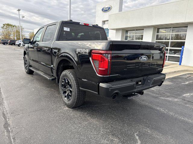 new 2025 Ford F-150 car, priced at $54,970