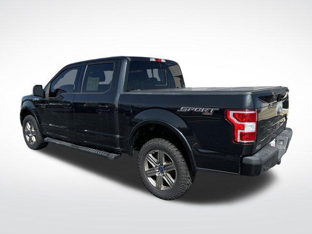 used 2020 Ford F-150 car, priced at $31,980