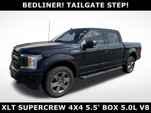 used 2020 Ford F-150 car, priced at $31,980