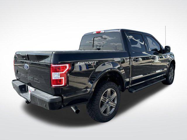 used 2020 Ford F-150 car, priced at $31,980