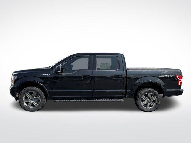 used 2020 Ford F-150 car, priced at $31,980