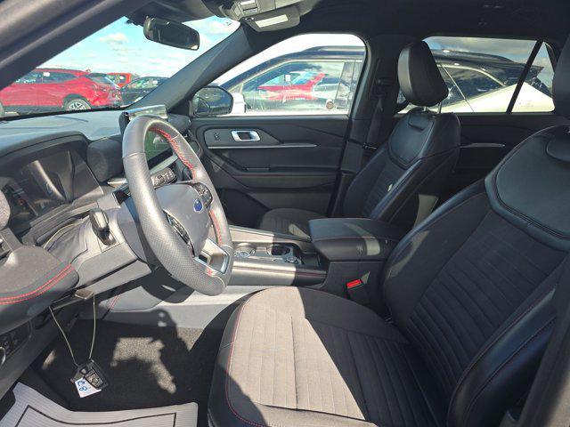used 2025 Ford Explorer car, priced at $41,995