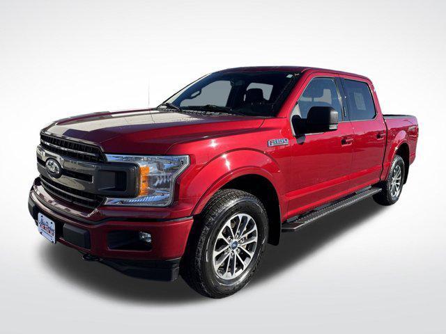 used 2018 Ford F-150 car, priced at $25,353