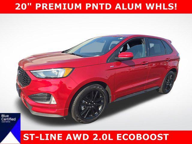 used 2022 Ford Edge car, priced at $30,495