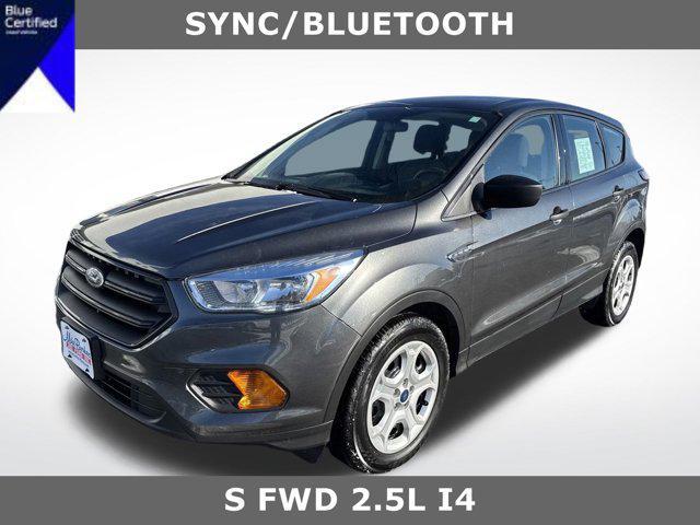 used 2017 Ford Escape car, priced at $11,529