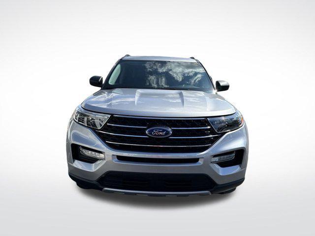 used 2021 Ford Explorer car, priced at $31,995