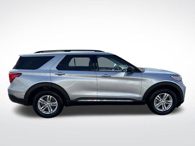 used 2021 Ford Explorer car, priced at $31,995